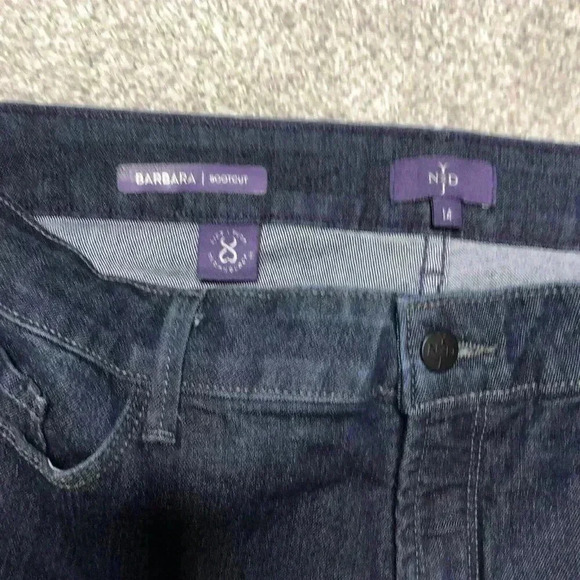 J. Jill Jeans Boot Cut Dark Wash Barbara - Picture 5 of 11